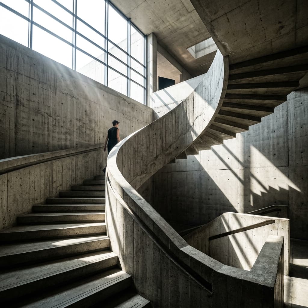 Concrete Staircase