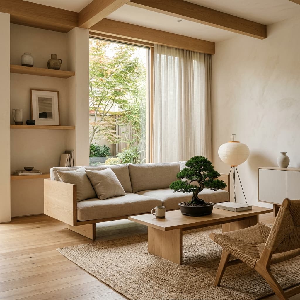 Japandi Interior