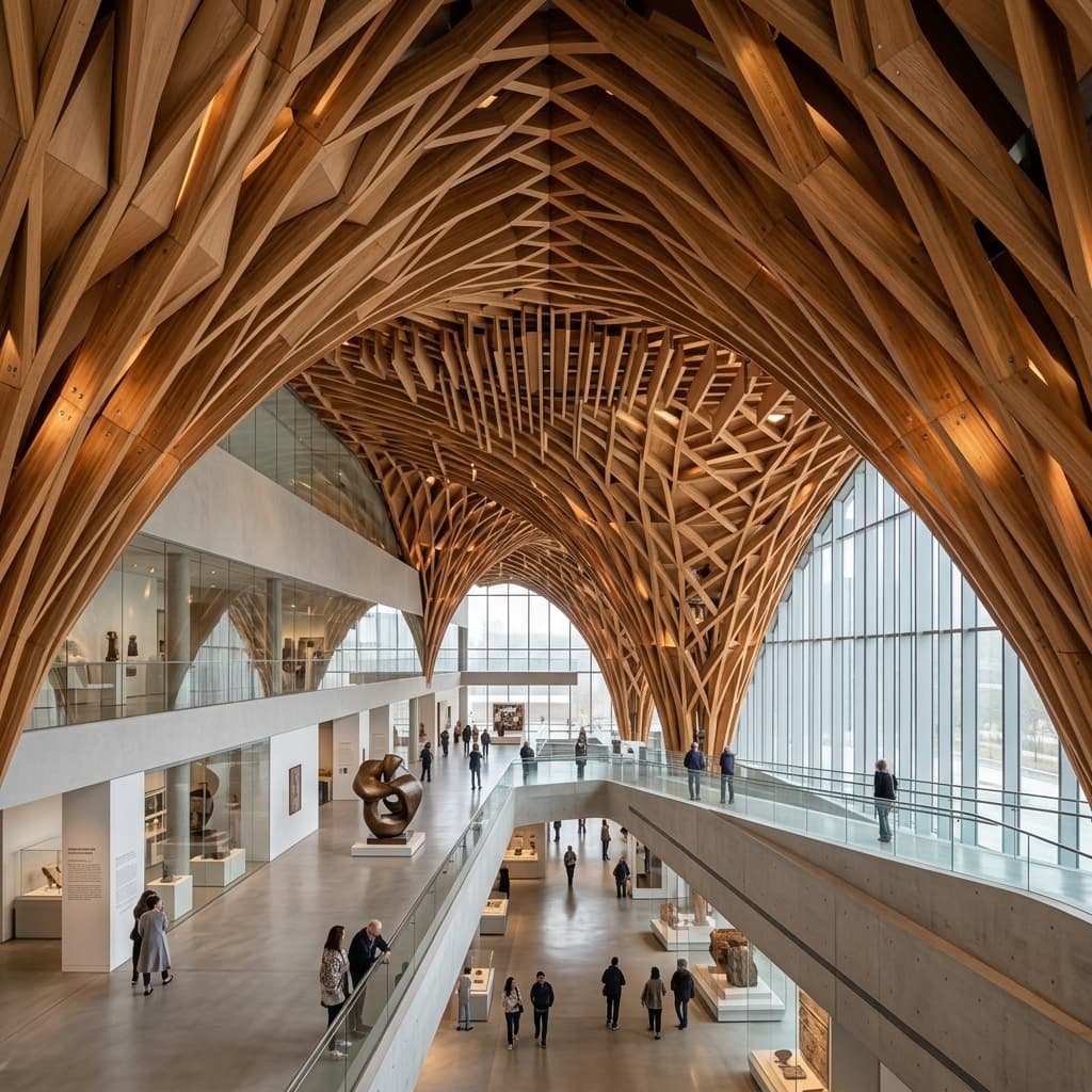 Wooden Ceiling